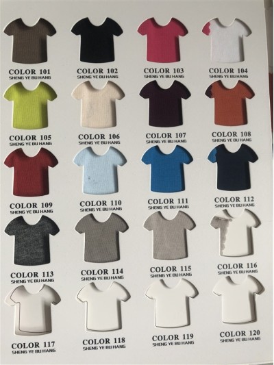 GZ-SY 32支精棉拉架食毛 成份：95%棉 5%氨綸 克重：180g 細節-2